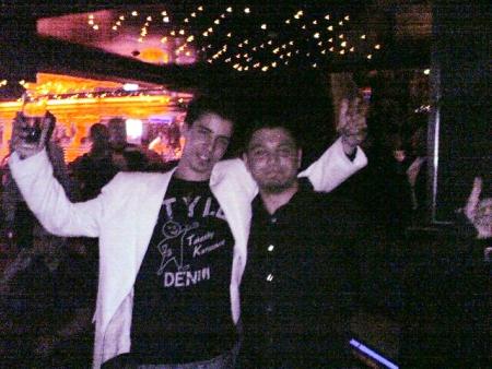 zak  and me